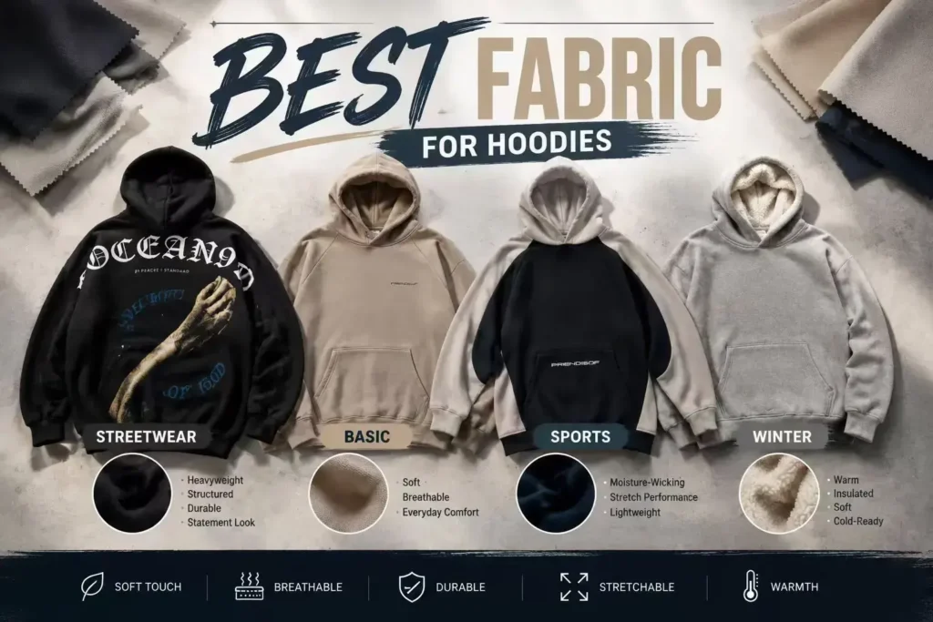 Best Fabric for Hoodies