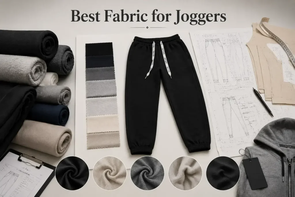 Best Fabric for Joggers