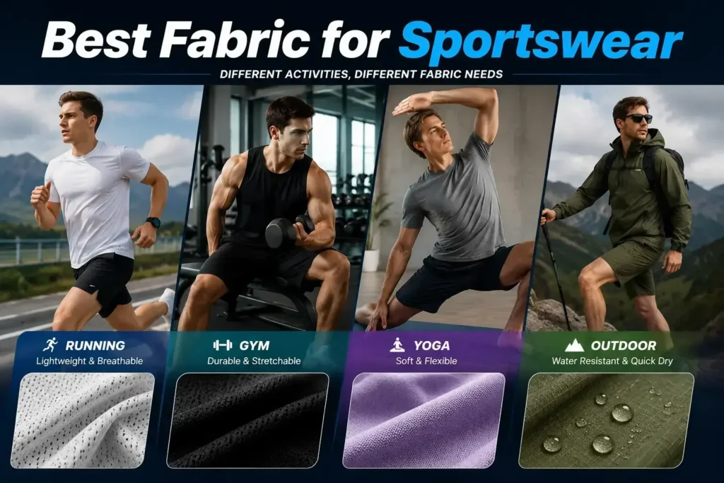 Best Fabric for Sportswear