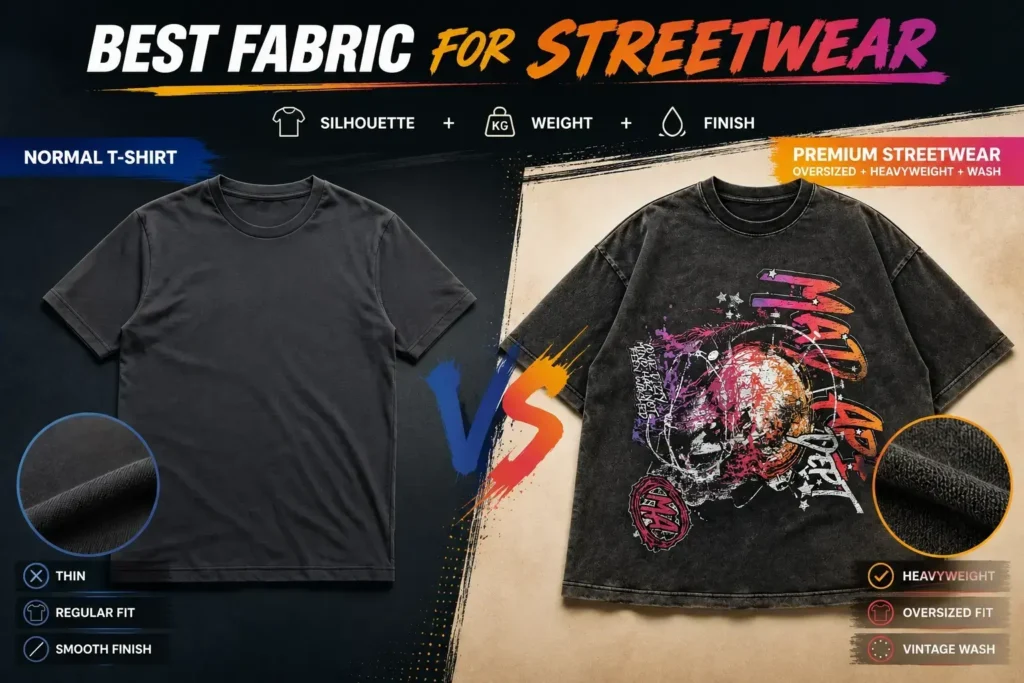 Best Fabric for Streetwear