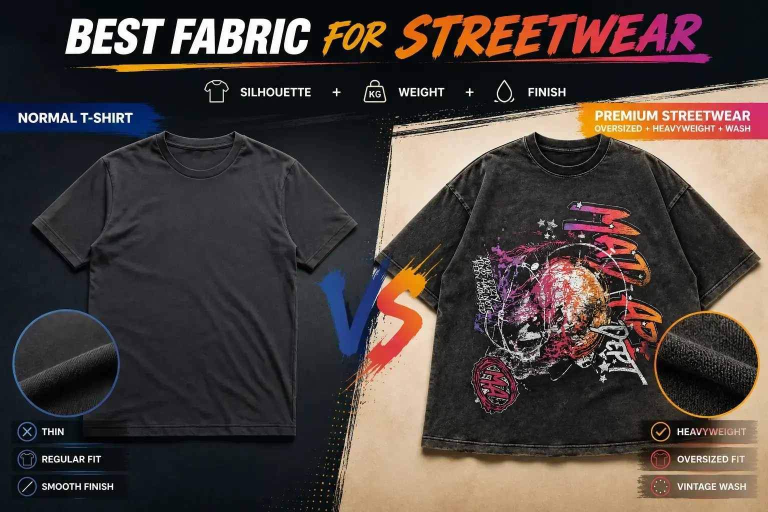 Best Fabric for Streetwear