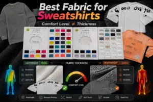 Best Fabric for Sweatshirts