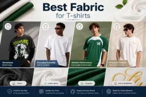 Best Fabric for T-shirts