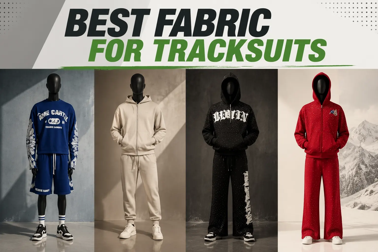 Best Fabric for Tracksuits