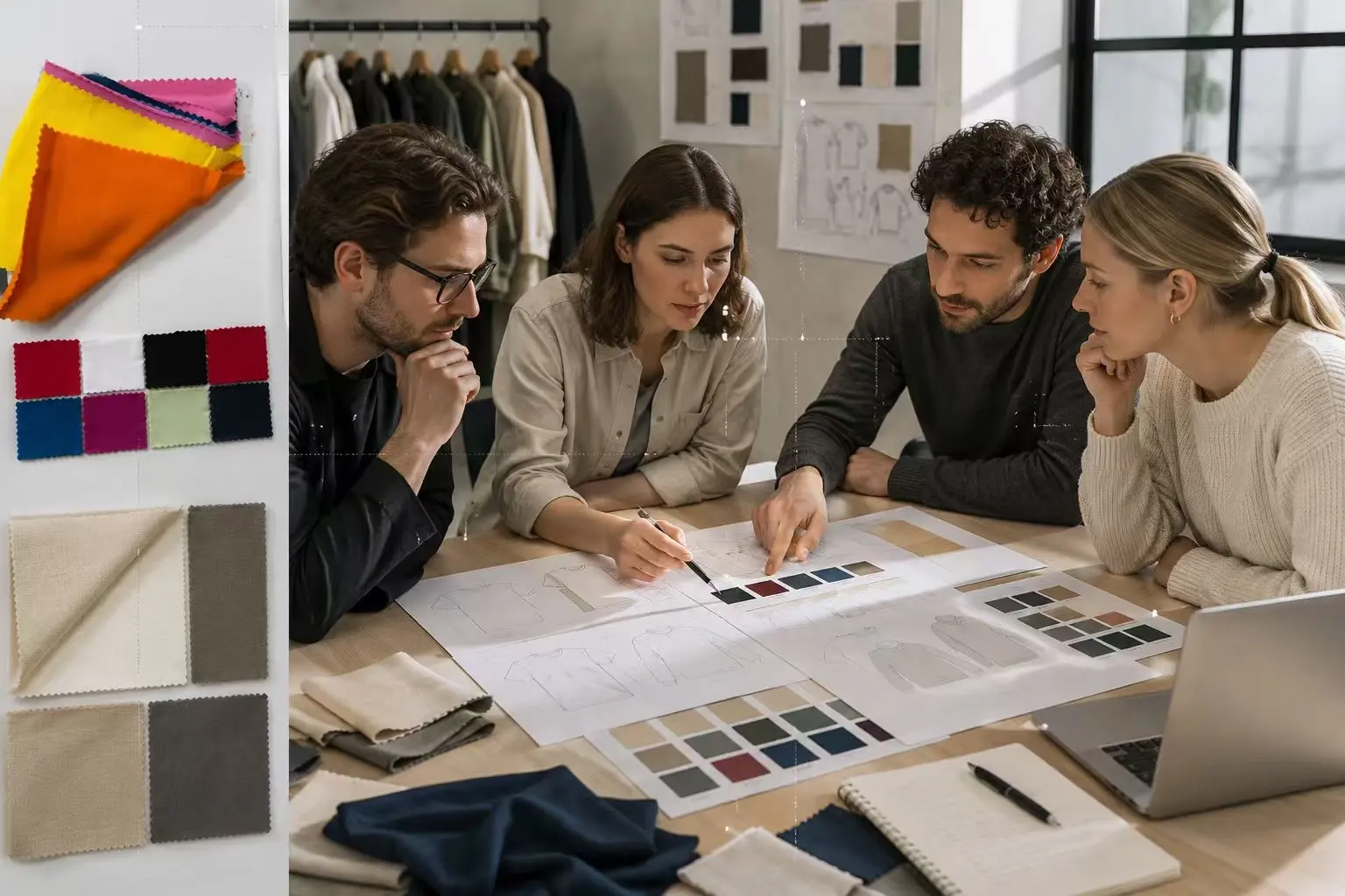 Brands Choose the Right Fabric Weight