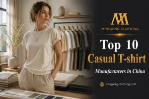 Casual t T-shirt Manufacturer
