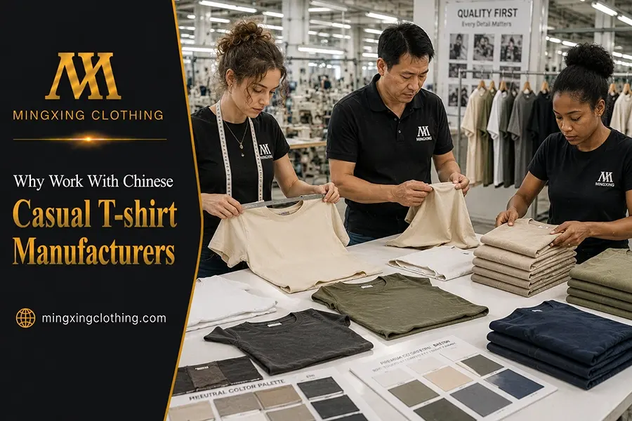 Casual t T-shirt Manufacturers