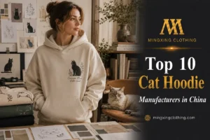 Cat Hoodie Manufacturer
