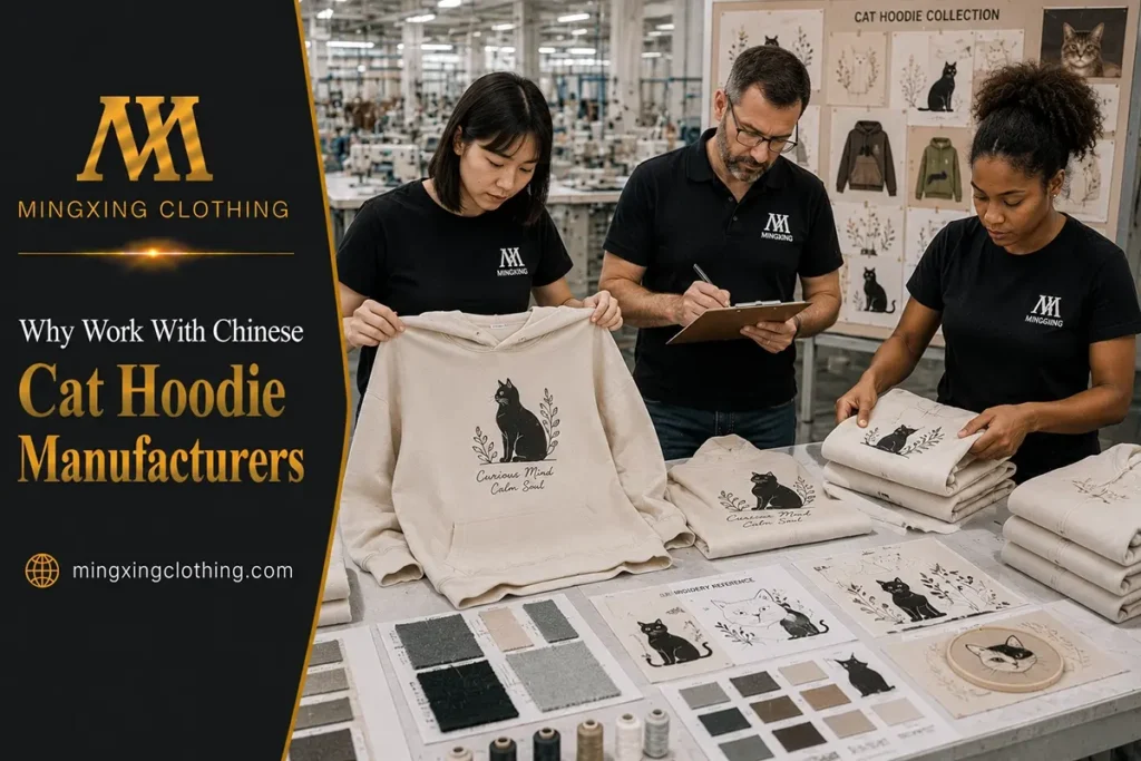 Cat Hoodie Manufacturers