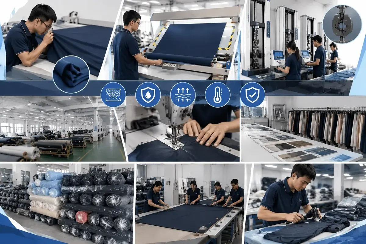 Choose the Best Jacket Fabric for Your Project