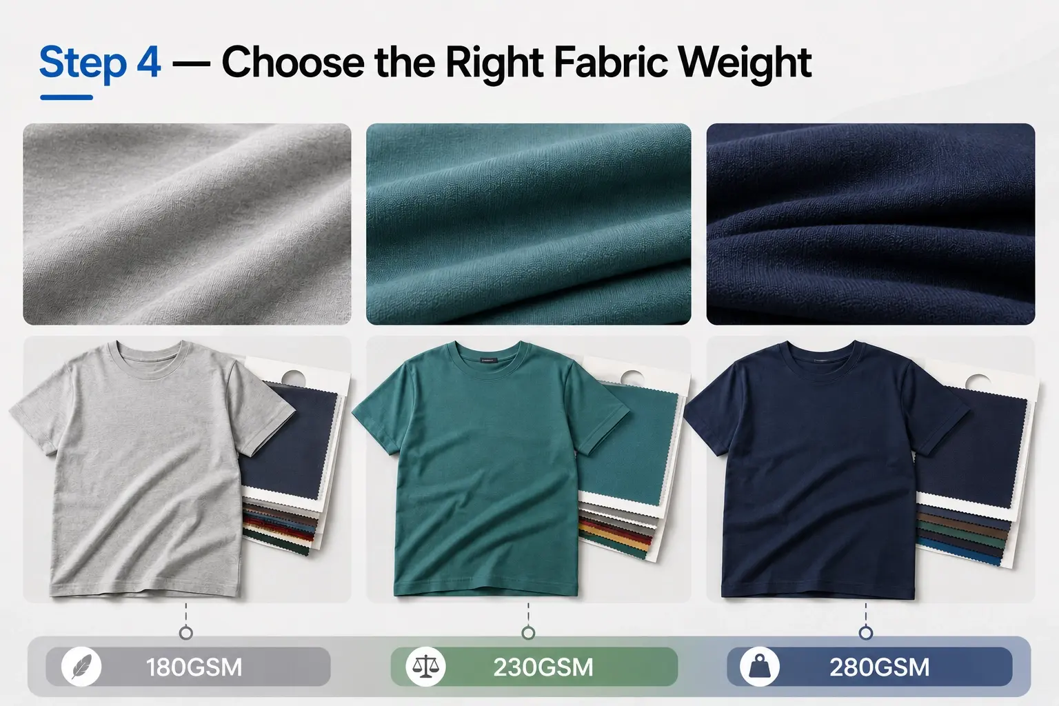 Choose the Right Fabric Weight