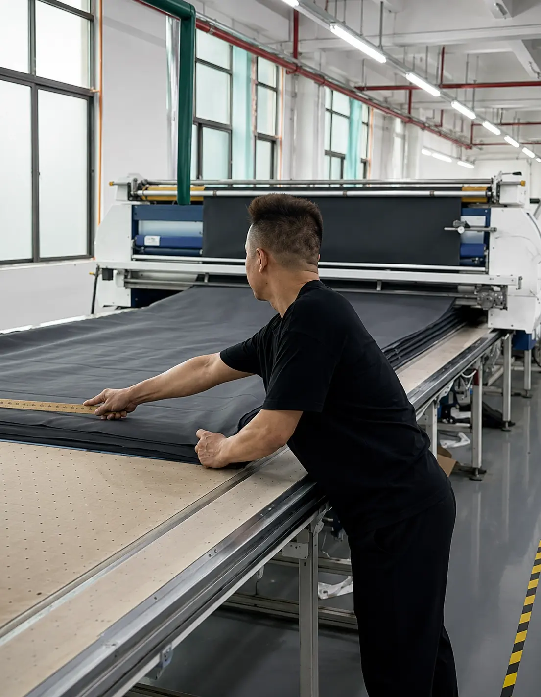 Consistent garment manufacturing quality