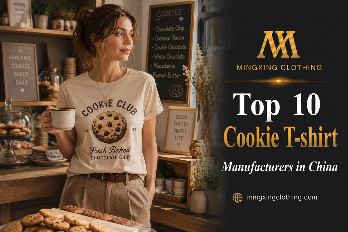 Cookie T-shirt Manufacturer