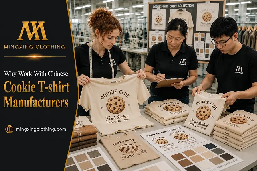 Cookie T-shirt Manufacturers