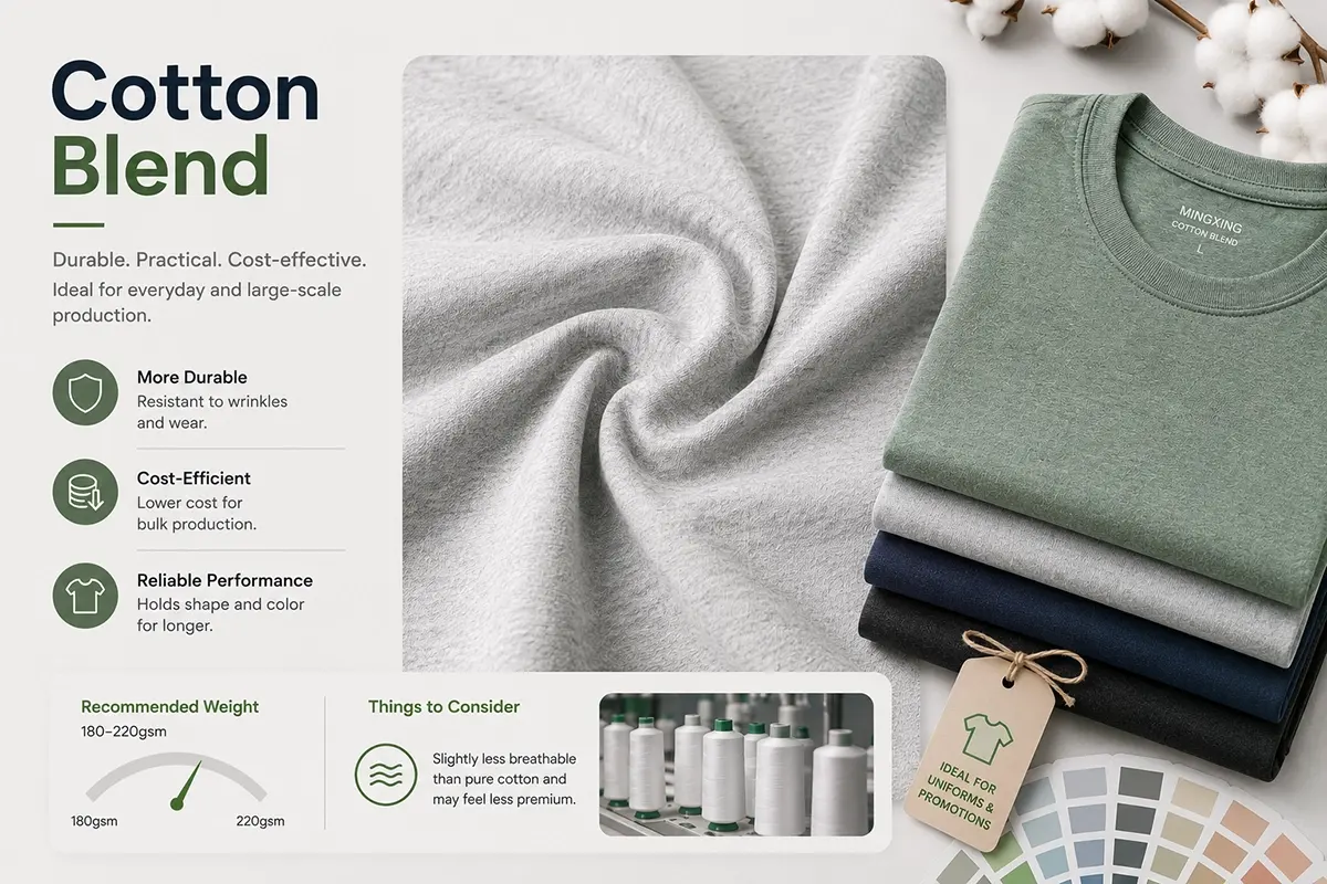 Cotton Blend Fabric