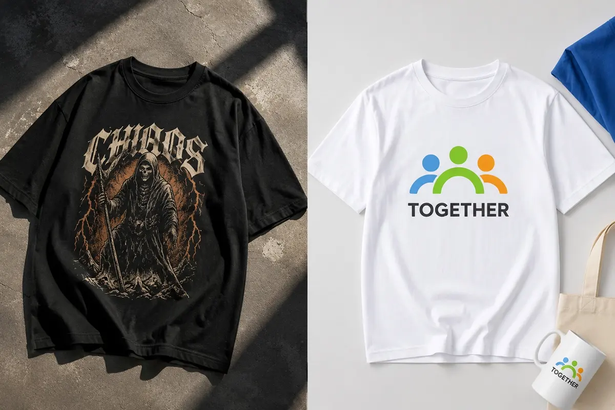 Cotton T-shirt Vs Cotton Blend T-shirt