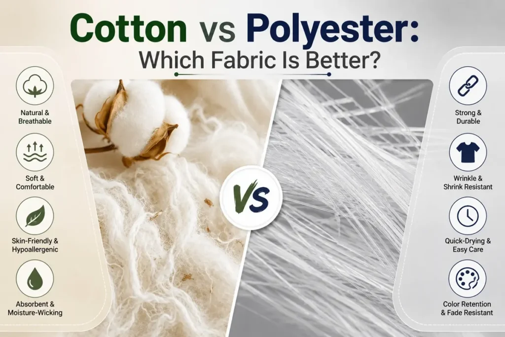 Cotton Vs Polyester