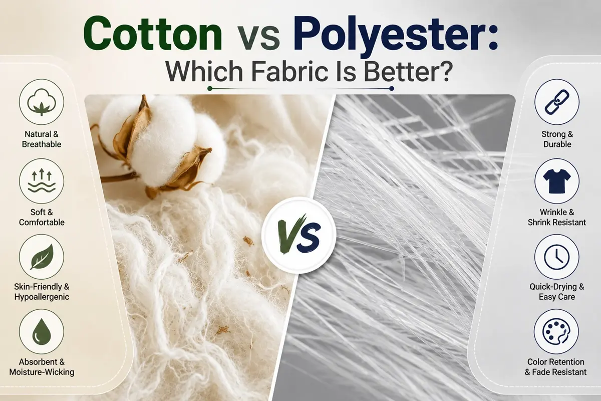 Cotton Vs Polyester