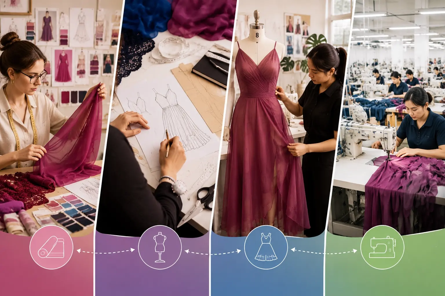 Dress Development & Manufacturing Process