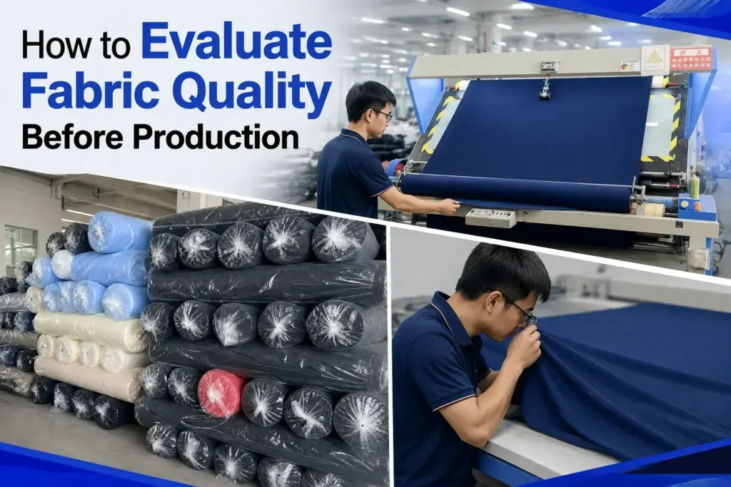 Evaluate Fabric Quality Before Production