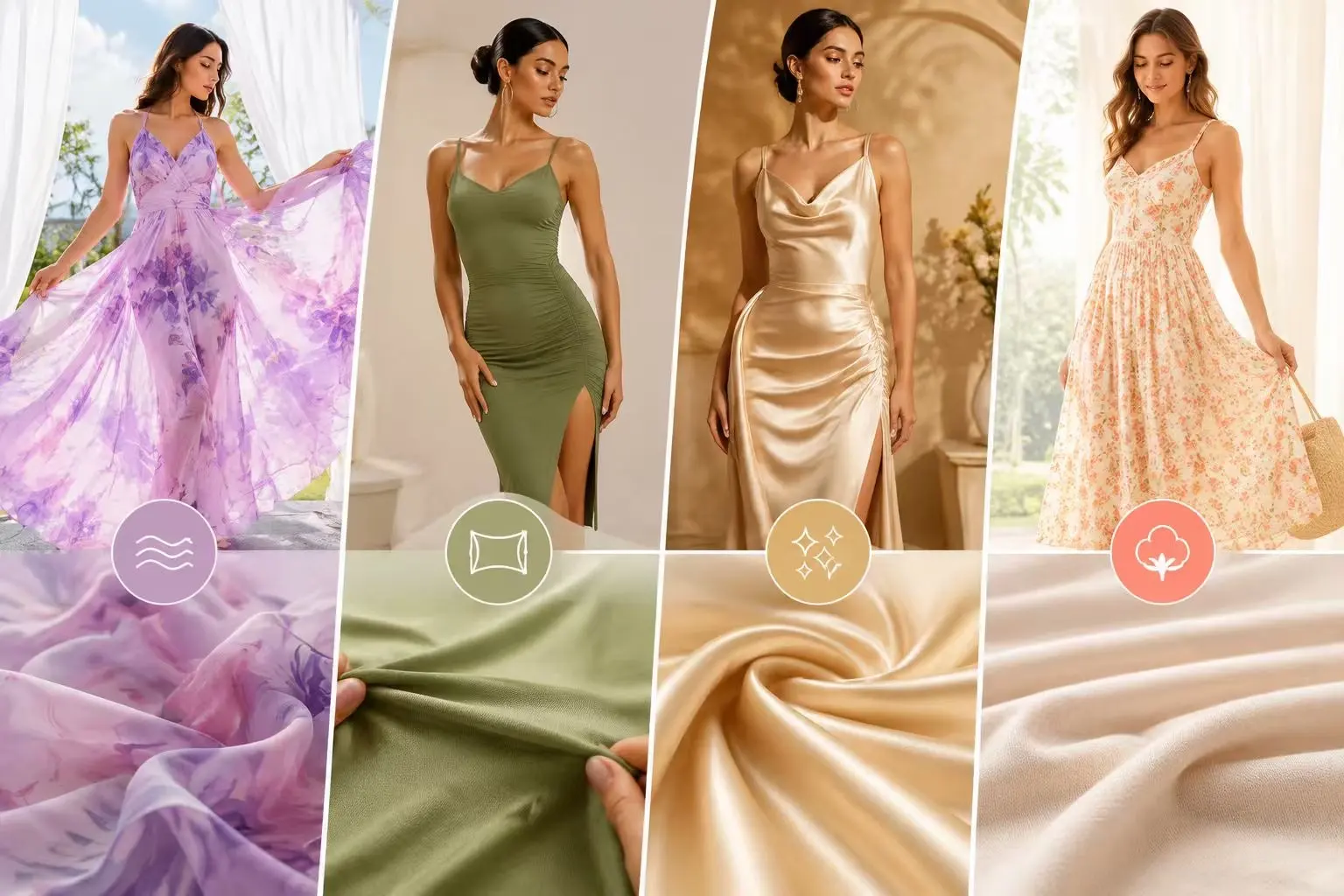 Fabric Characteristics Affect Dress Appearance