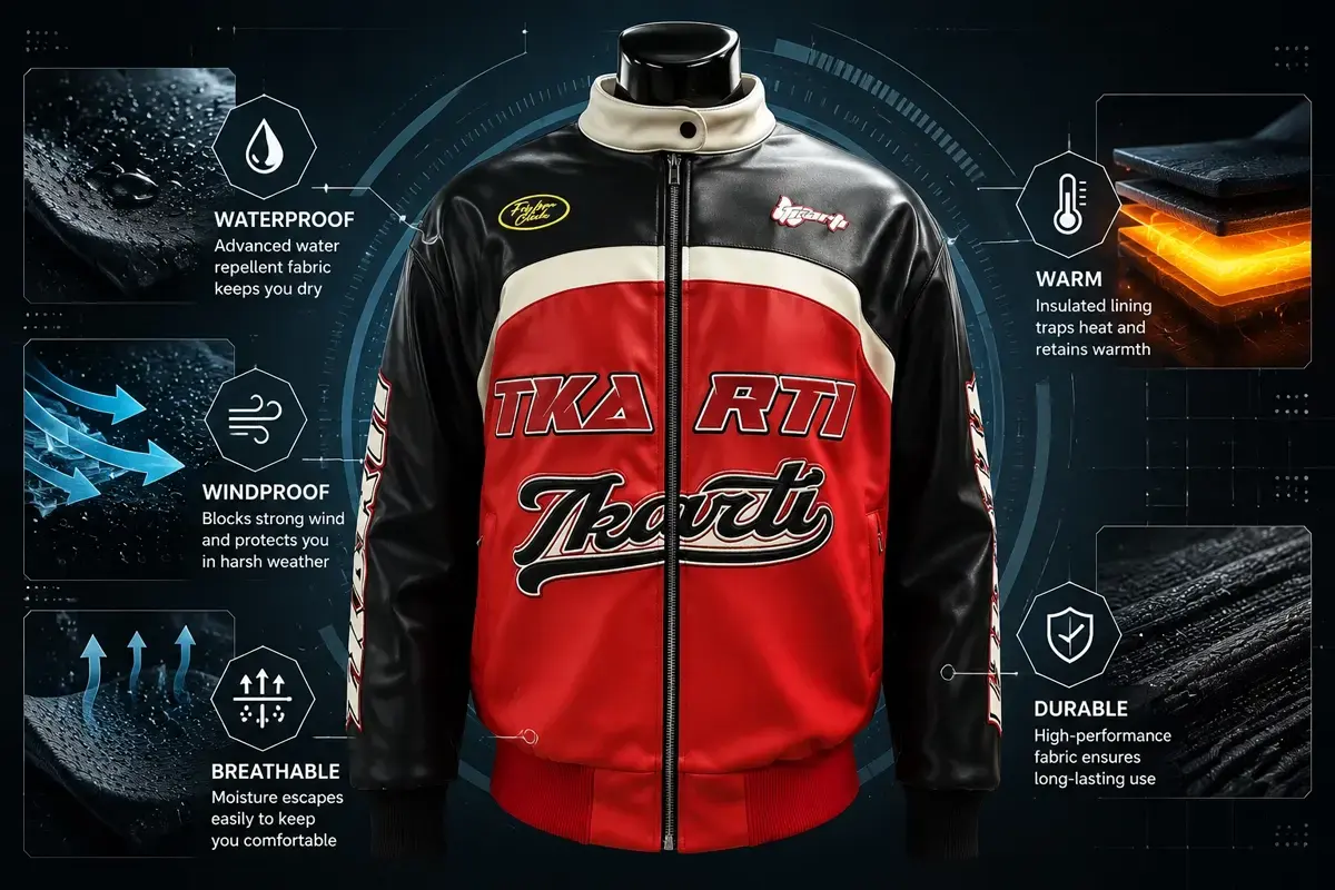 Fabric Properties Matter Most for Jackets