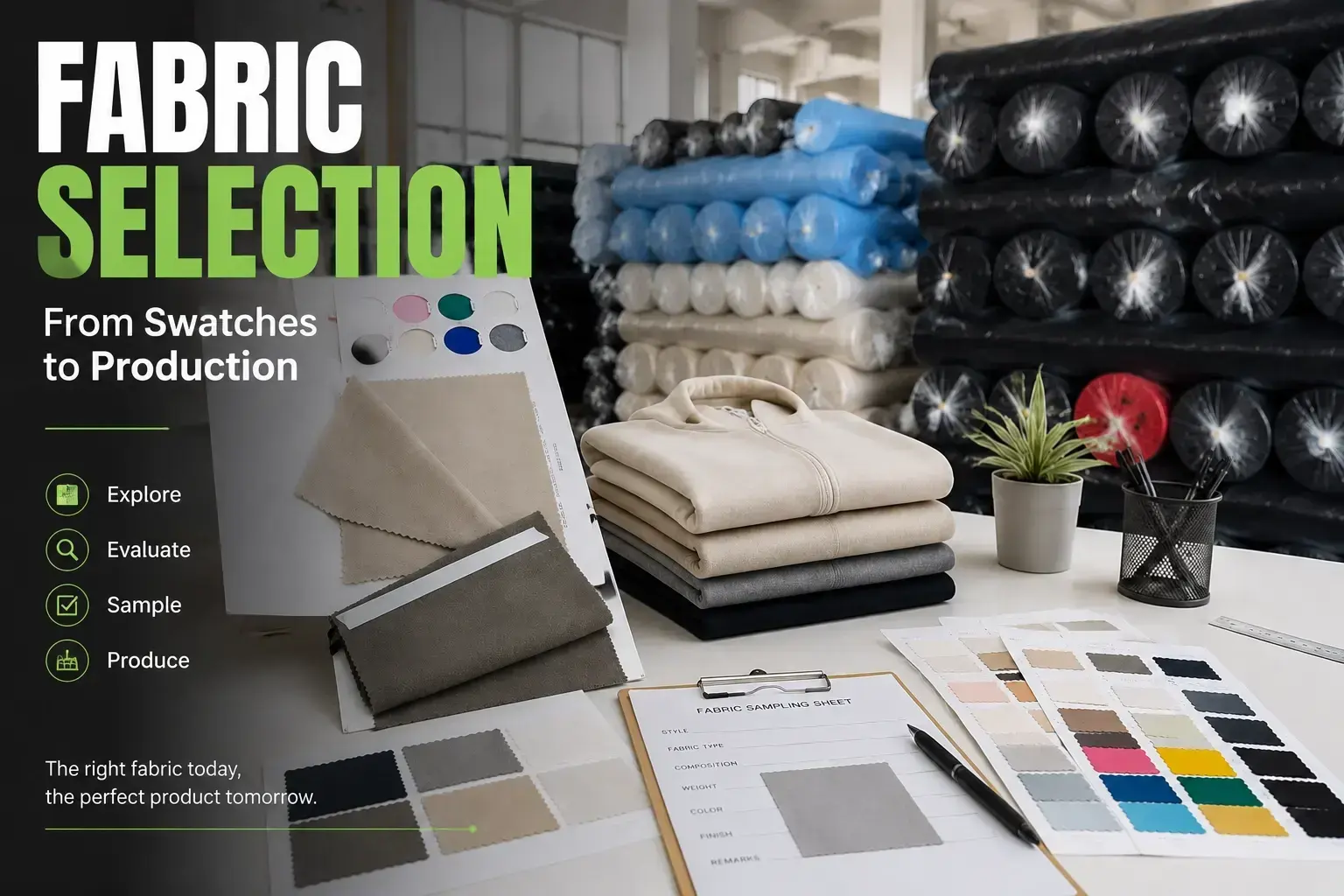 Fabric Selection Works in Real Production