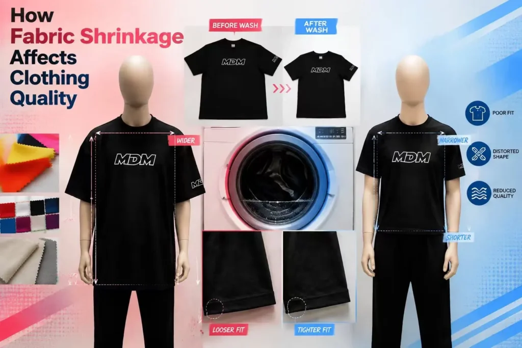 Fabric Shrinkage Affects Clothing Quality