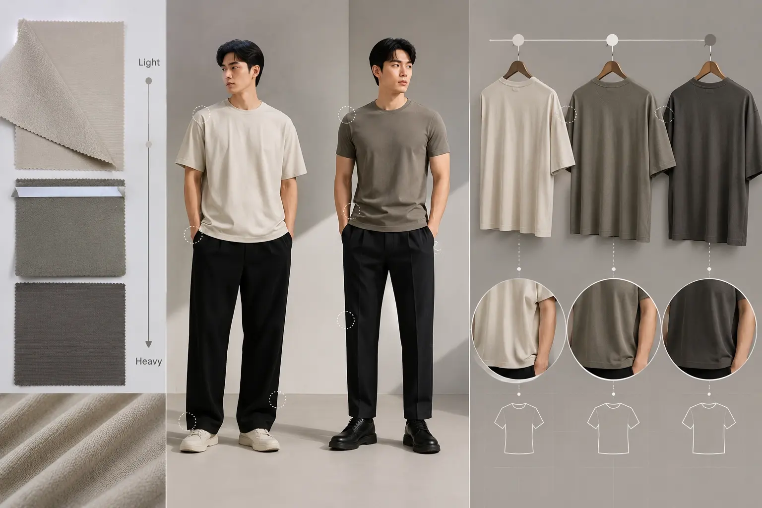 Fabric Weight Affects Fit and Shape