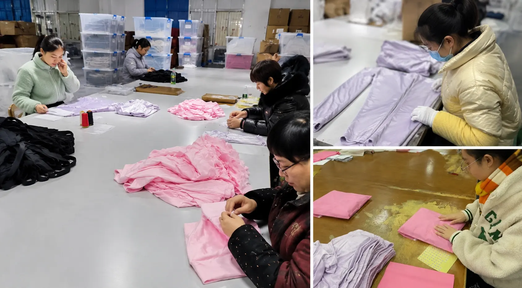 Final garment quality inspection