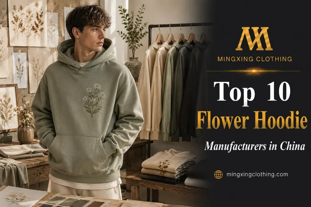 Flower Hoodie Manufacturer