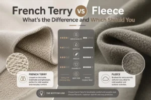 French Terry Vs Fleece