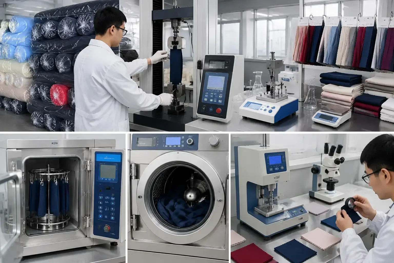 How Manufacturers Evaluate Fabric Performance