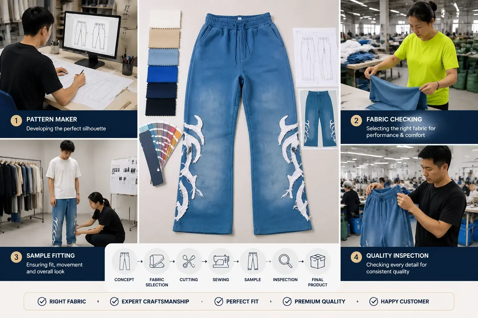 Jogger Development