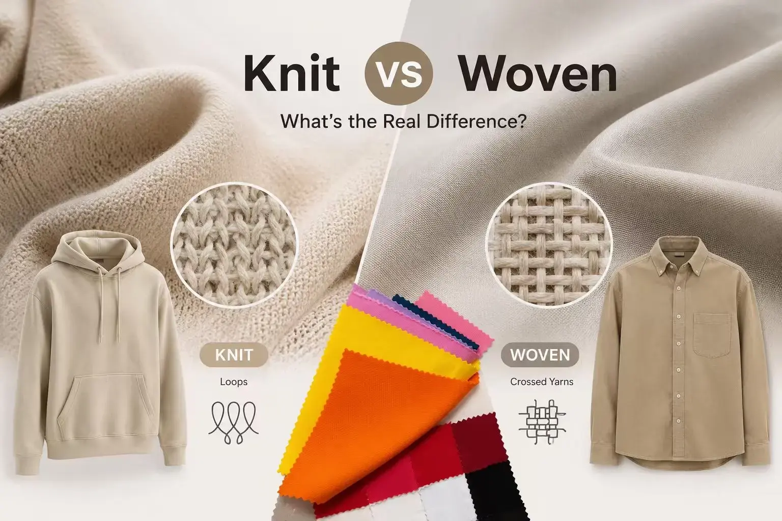 Knit Vs Woven Fabric