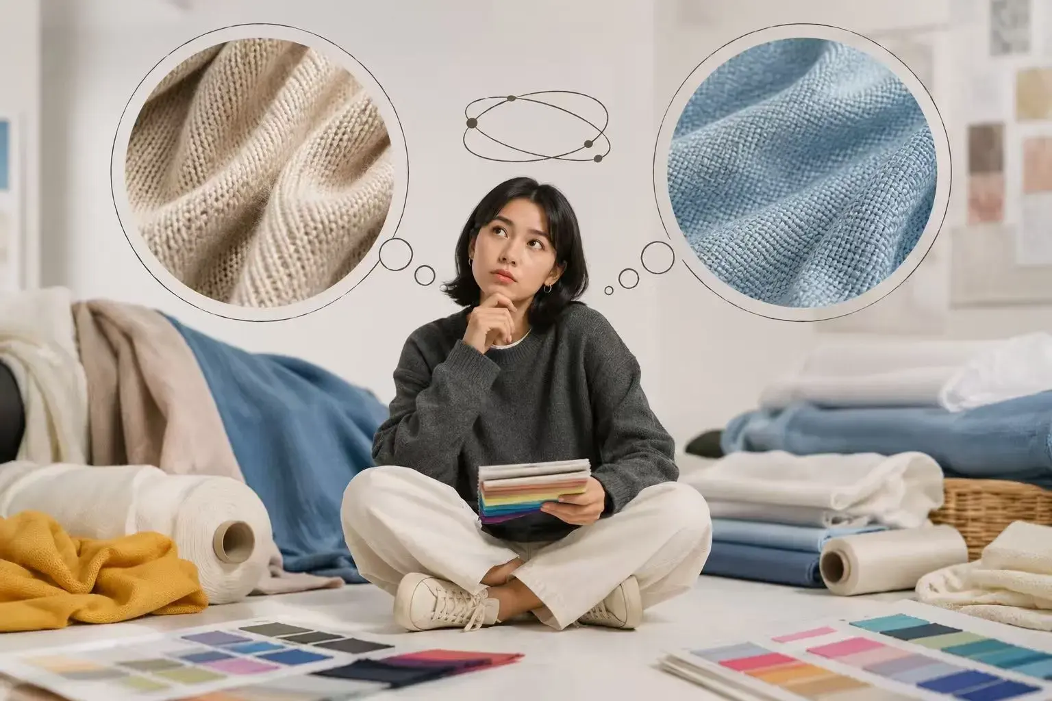 Knit and Woven Fabric