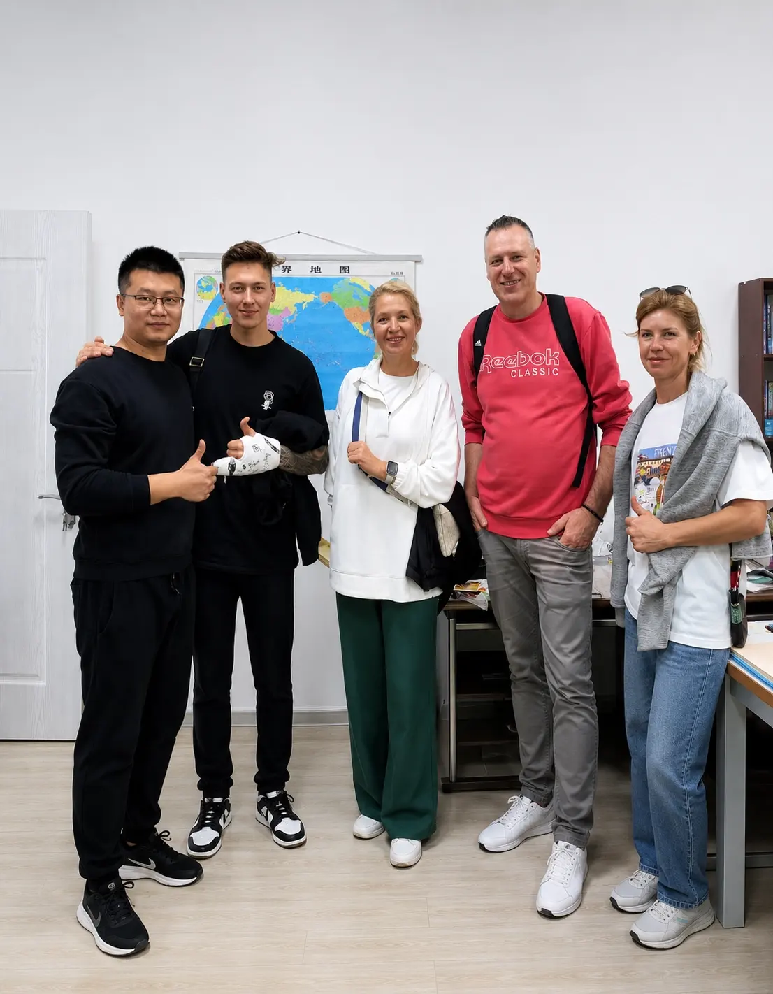 Long-term clothing manufacturing partnership
