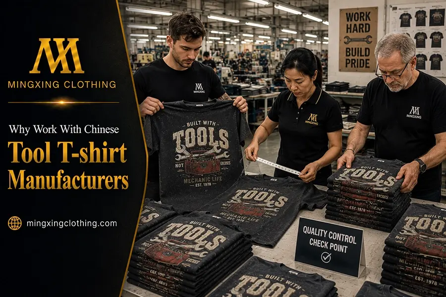 Tool T-shirt Manufacturers