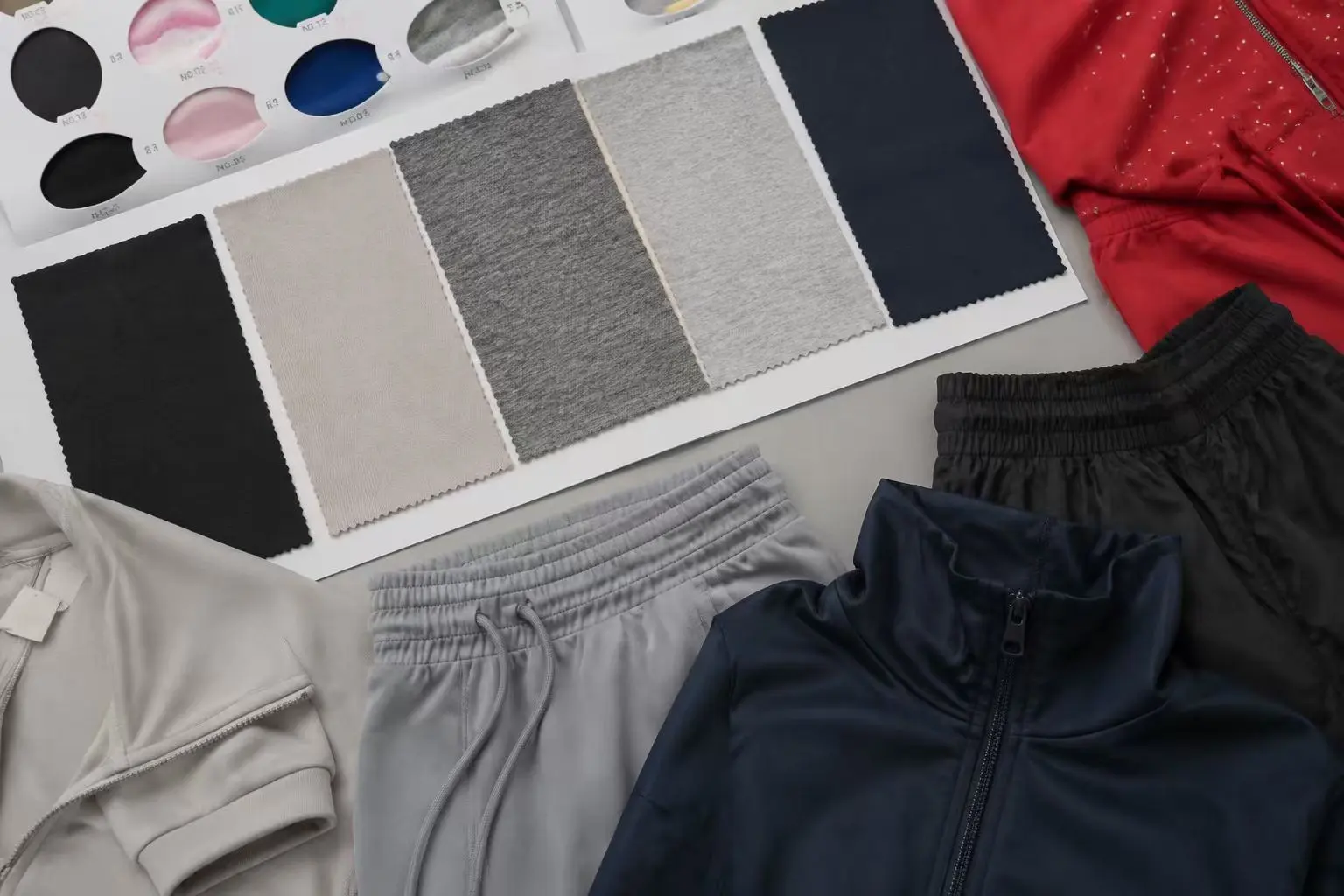 Tracksuit Fabric Options