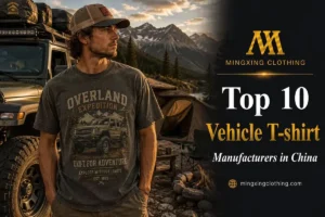 Vehicle T-shirt Manufacturer