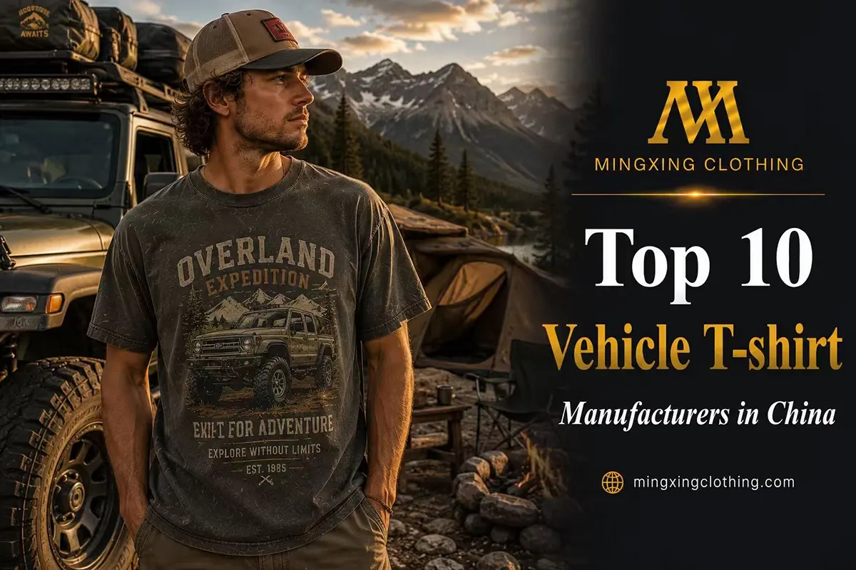 Vehicle T-shirt Manufacturer