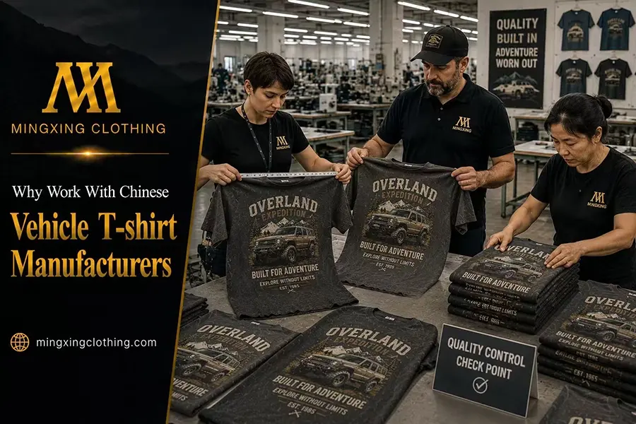 Vehicle T-shirt Manufacturers