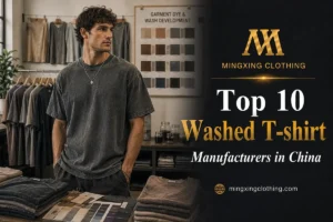 Washed T-shirt Manufacturer
