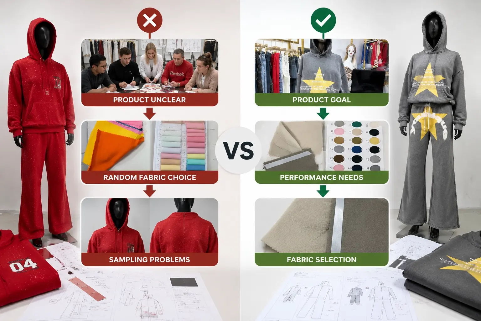Best Fabric for Tracksuits