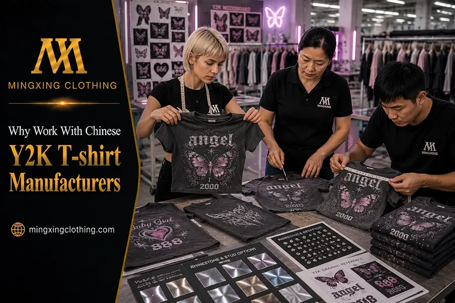 Y2k T-shirt Manufacturer