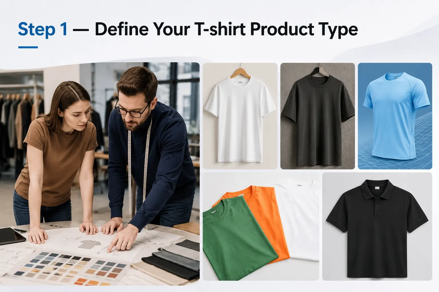 Your T-shirt Product Type