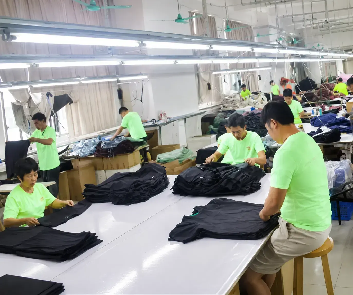 Garment quality inspection