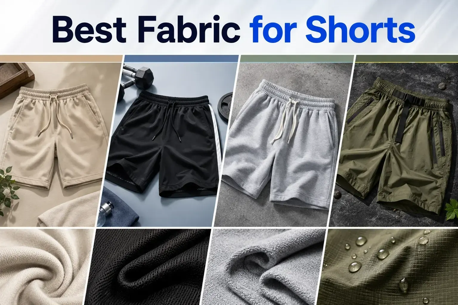 Best Fabric for Shorts