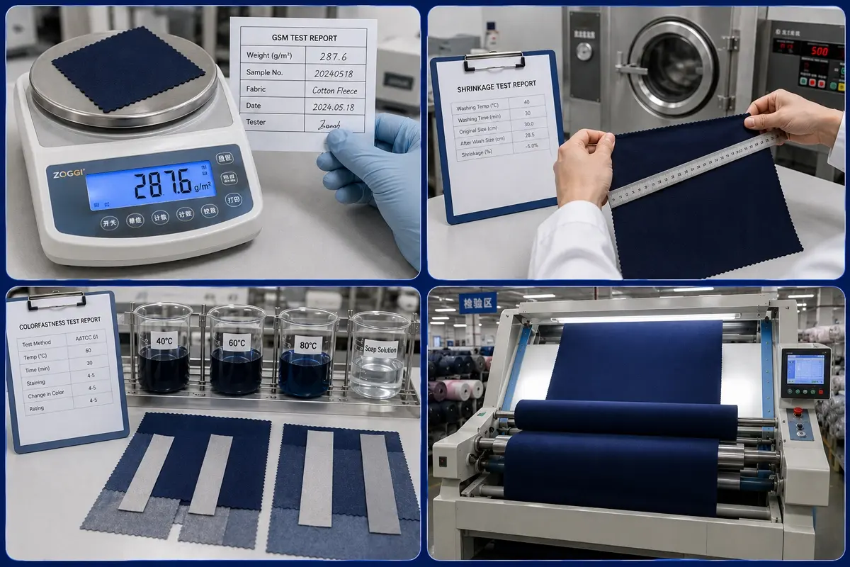fabric quality inspection methods