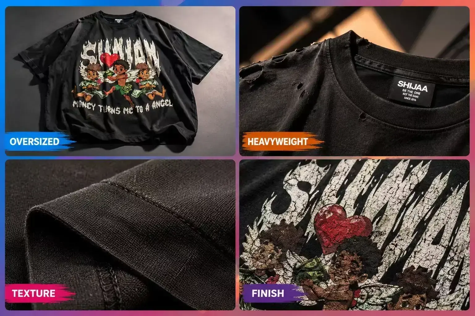streetwear fabric characteristics